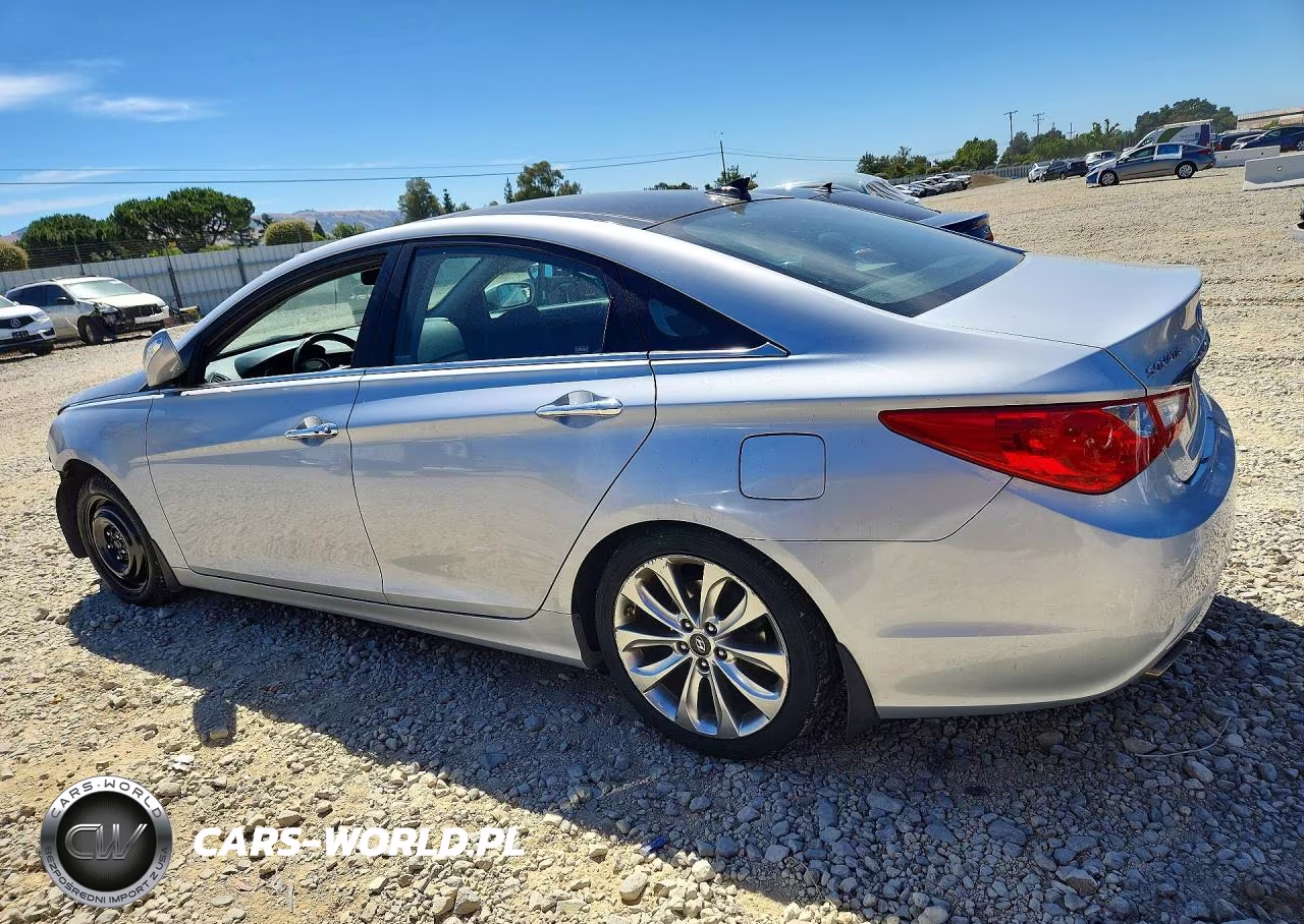 2012 Hyundai Sonata Limited 2.0T VIN:5NPEC4AB5CH392730 - 2