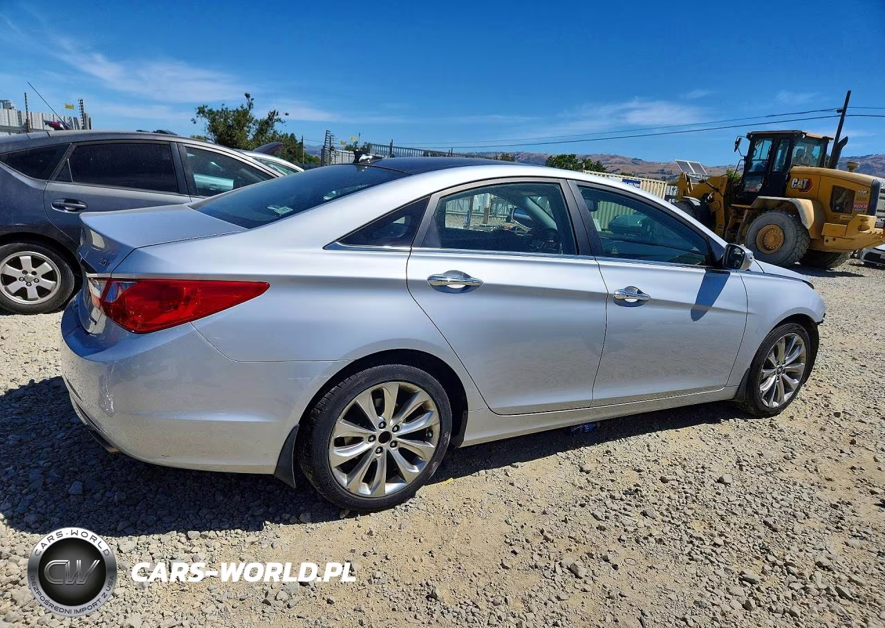 2012 Hyundai Sonata Limited 2.0T VIN:5NPEC4AB5CH392730 - 3