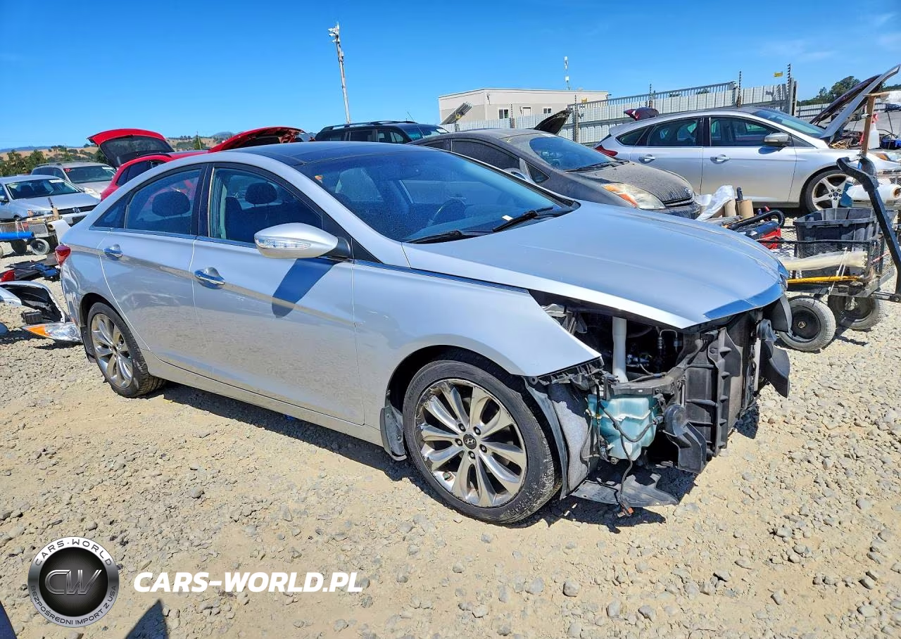 2012 Hyundai Sonata Limited 2.0T VIN:5NPEC4AB5CH392730 - 4
