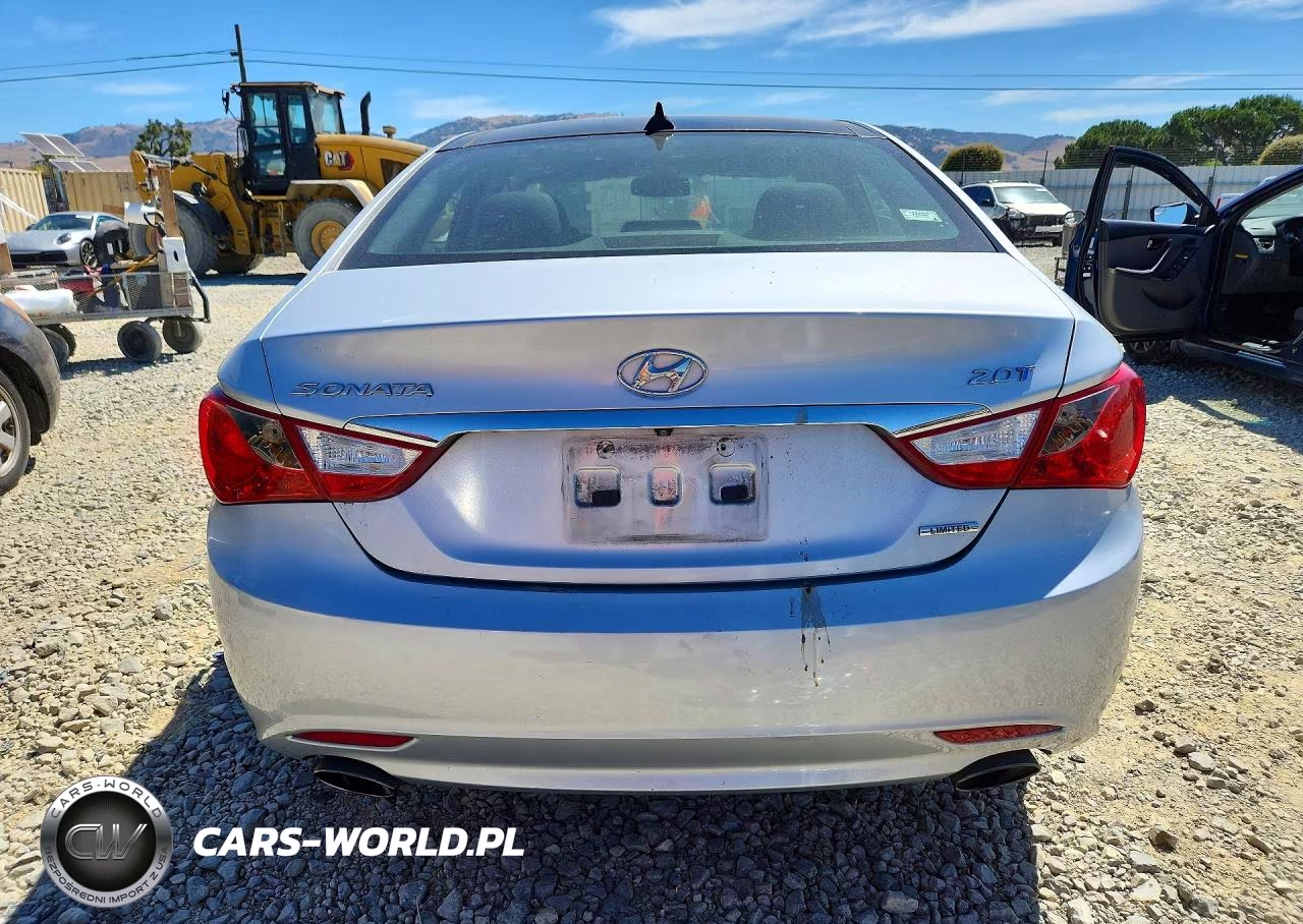 2012 Hyundai Sonata Limited 2.0T VIN:5NPEC4AB5CH392730 - 6