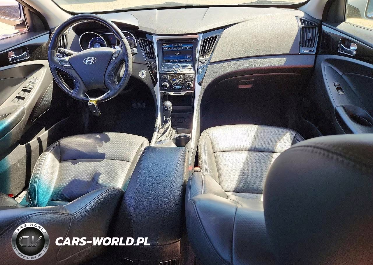 2012 Hyundai Sonata Limited 2.0T VIN:5NPEC4AB5CH392730 - 8
