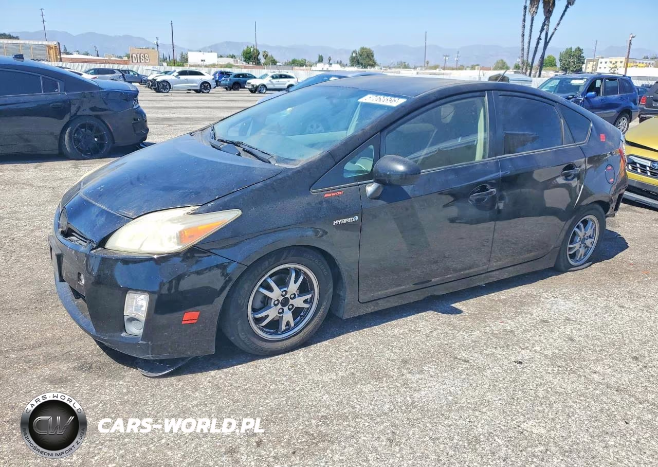 2010 Toyota Prius Ii