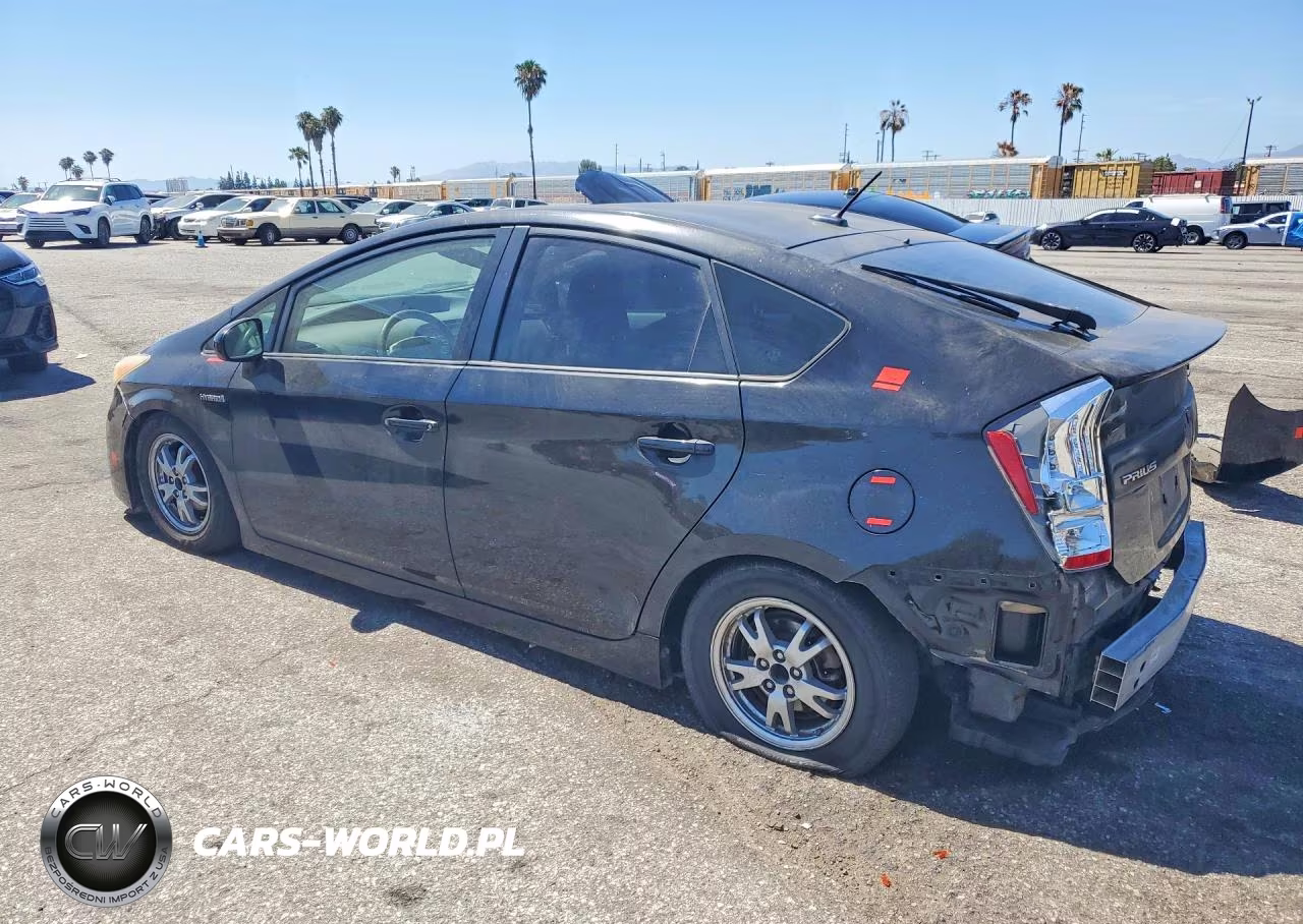 2010 Toyota Prius Ii VIN:JTDKN3DU8A5007808 - 2