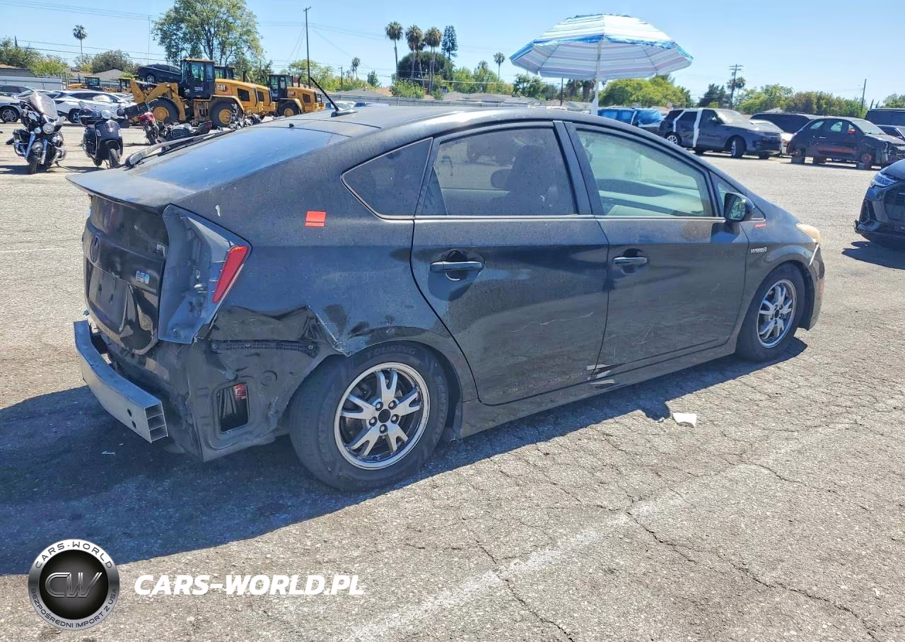 2010 Toyota Prius Ii VIN:JTDKN3DU8A5007808 - 3