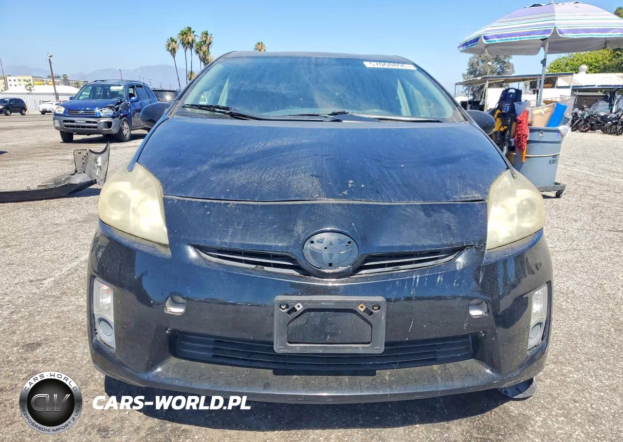 2010 Toyota Prius Ii VIN:JTDKN3DU8A5007808 - 5