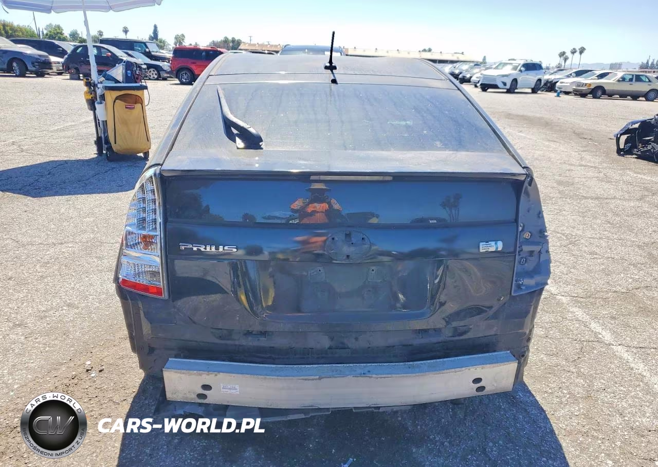 2010 Toyota Prius Ii VIN:JTDKN3DU8A5007808 - 6