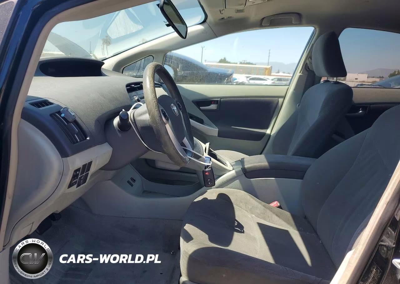 2010 Toyota Prius Ii VIN:JTDKN3DU8A5007808 - 7