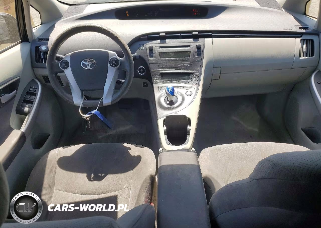 2010 Toyota Prius Ii VIN:JTDKN3DU8A5007808 - 8