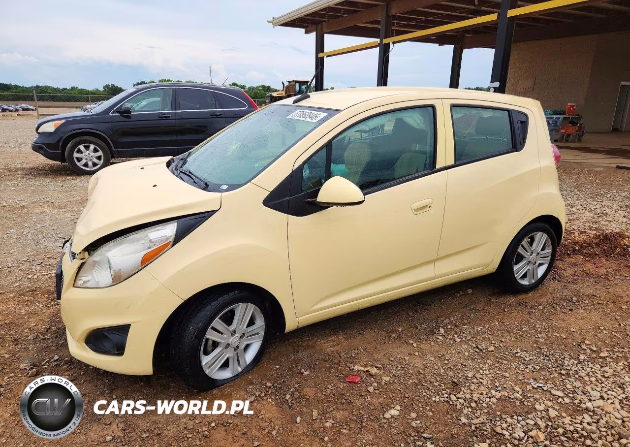 2013 Chevrolet Spark Ls