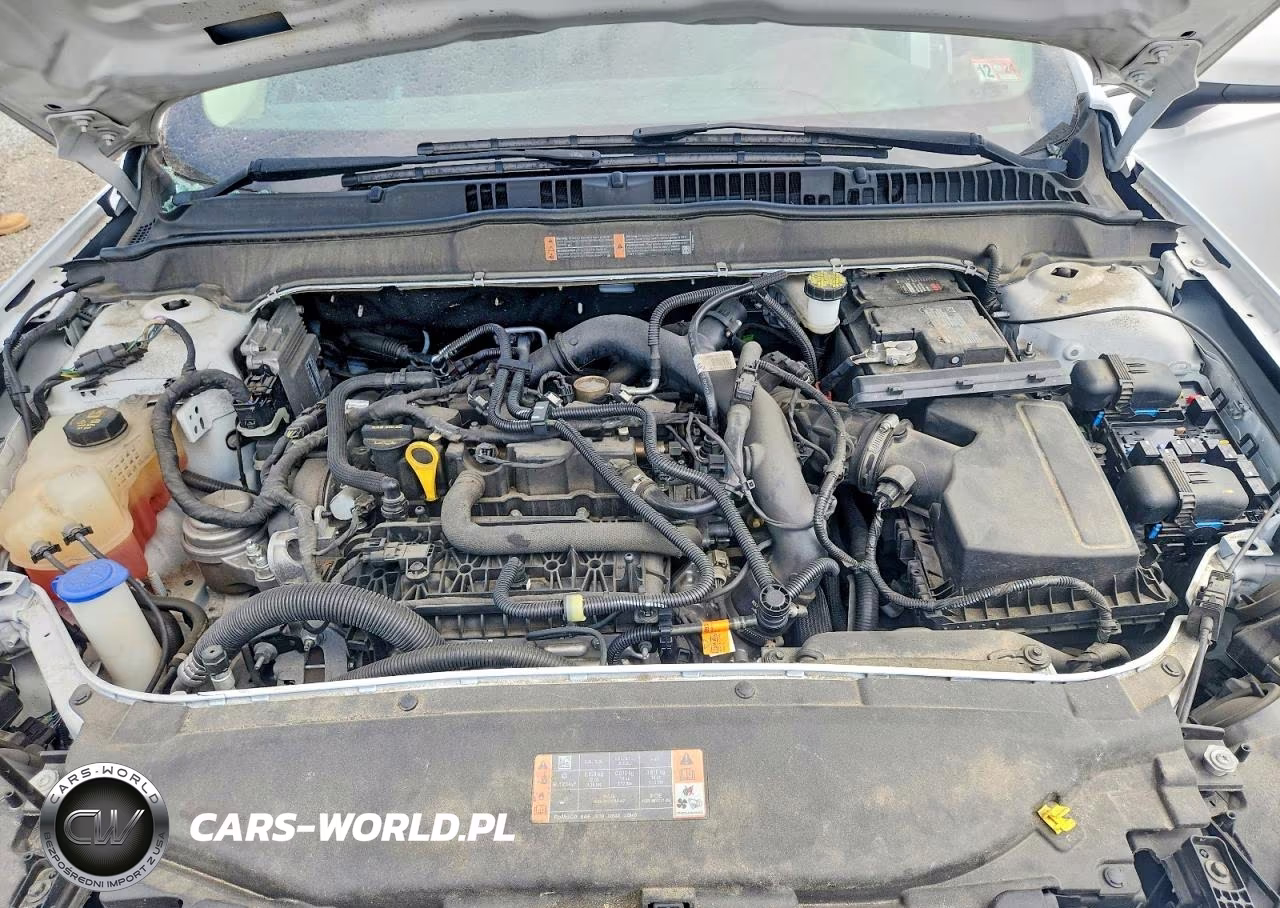 2020 Ford Fusion Se VIN:3FA6P0HD1LR119618 - 11