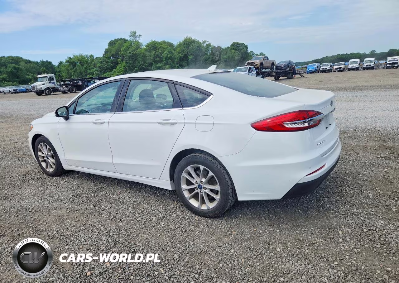 2020 Ford Fusion Se VIN:3FA6P0HD1LR119618 - 2