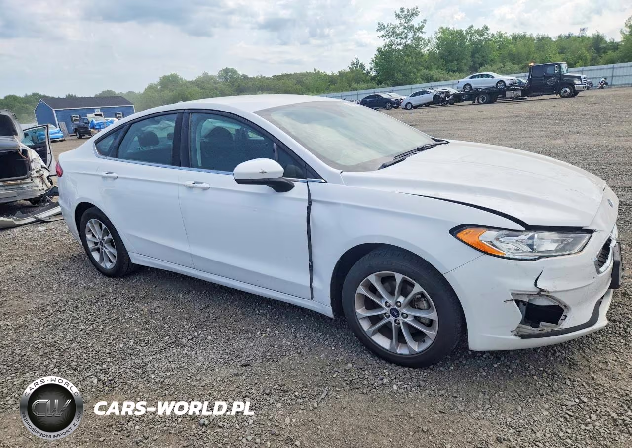 2020 Ford Fusion Se VIN:3FA6P0HD1LR119618 - 4