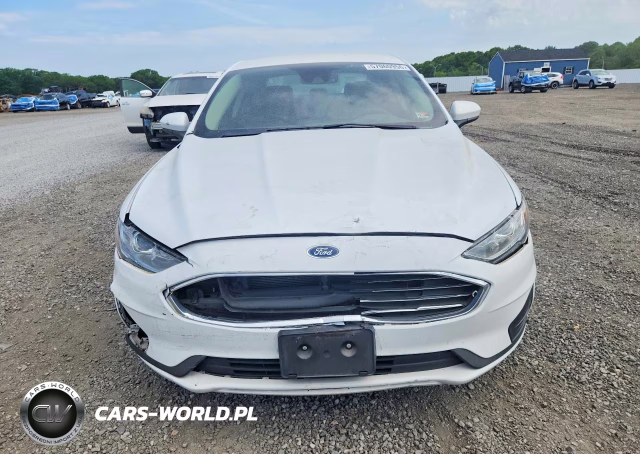 2020 Ford Fusion Se VIN:3FA6P0HD1LR119618 - 5