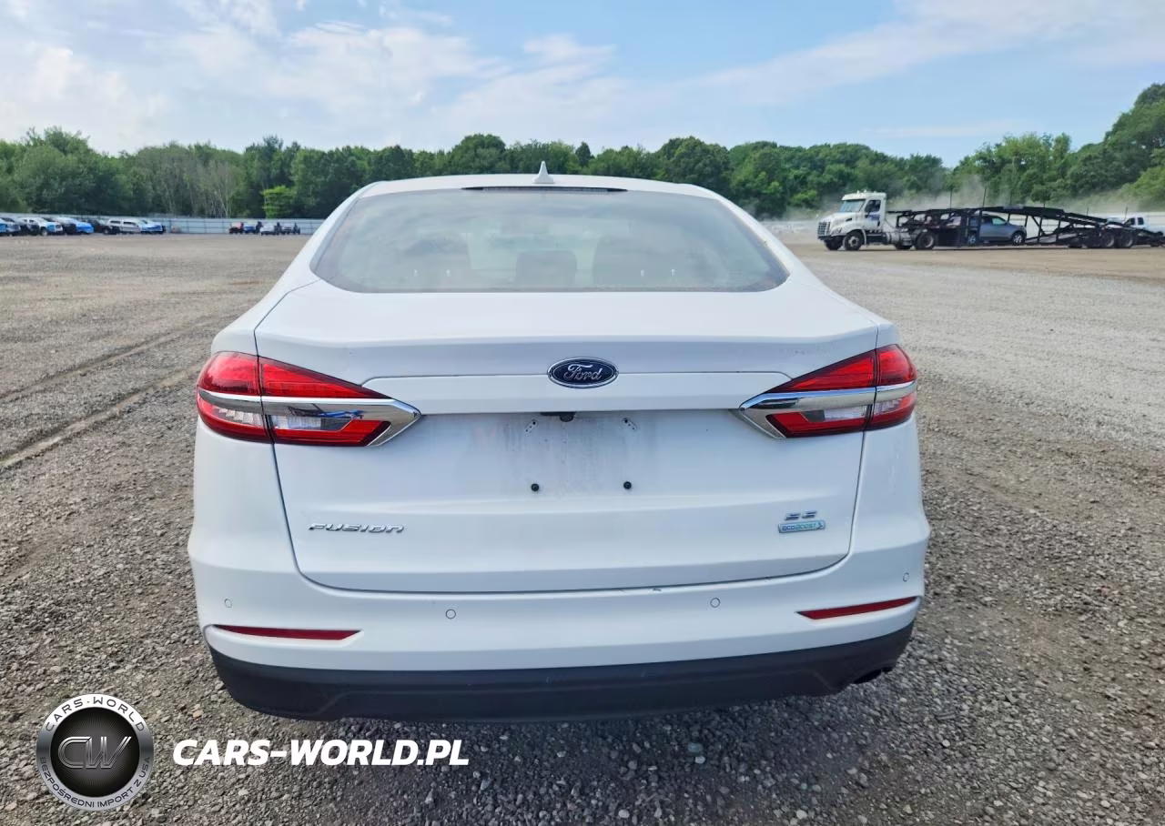 2020 Ford Fusion Se VIN:3FA6P0HD1LR119618 - 6