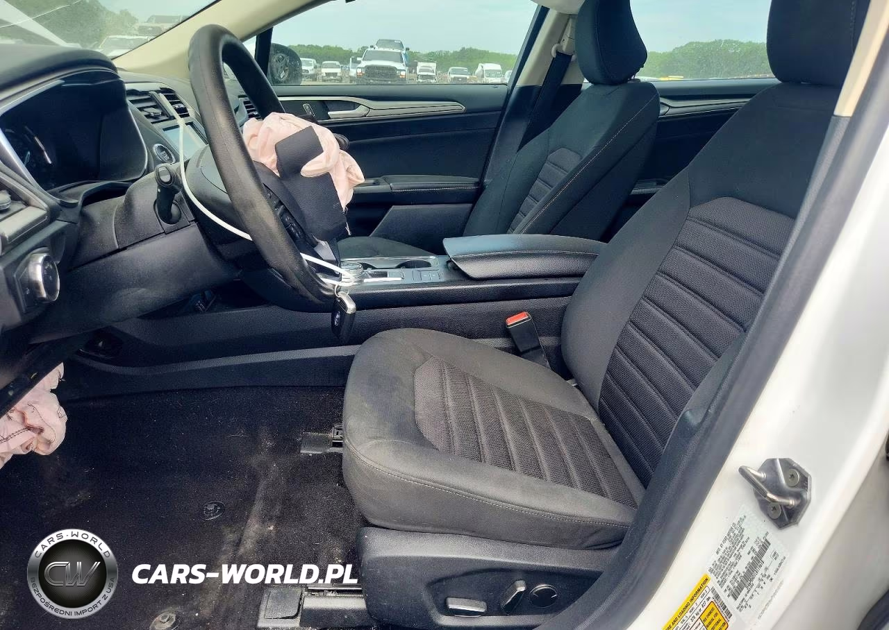 2020 Ford Fusion Se VIN:3FA6P0HD1LR119618 - 7