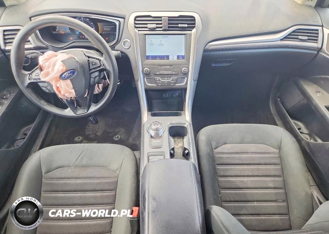 2020 Ford Fusion Se VIN:3FA6P0HD1LR119618 - 8