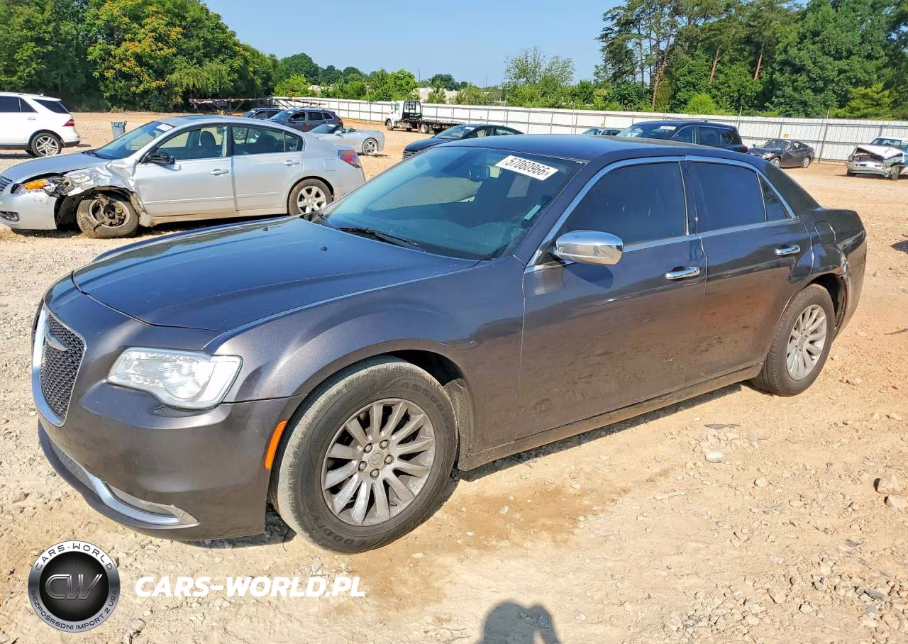 2018 Chrysler 300 Limited