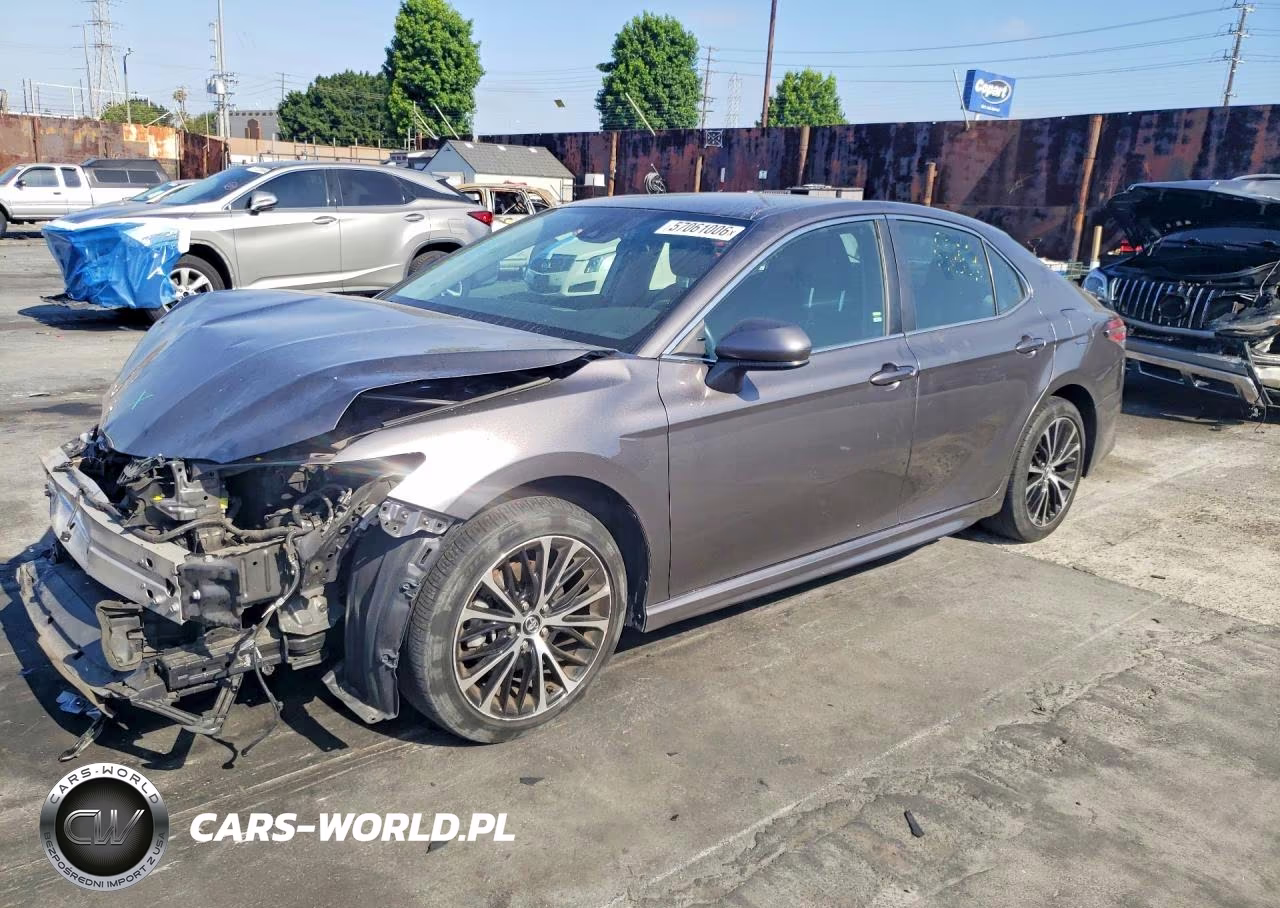 2019 Toyota Camry Se
