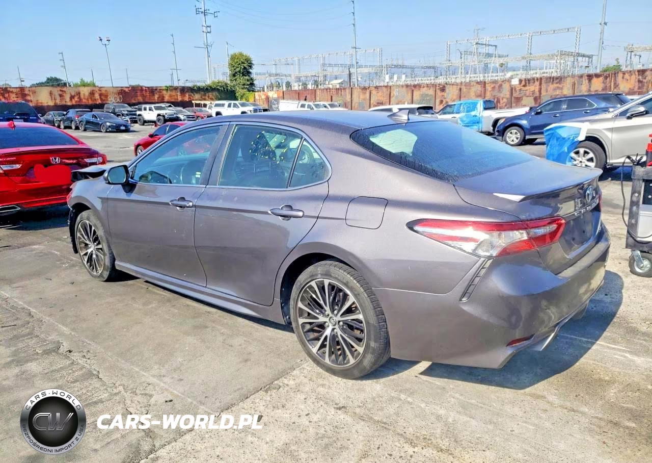 2019 Toyota Camry Se VIN:4T1B11HK9KU179258 - 2