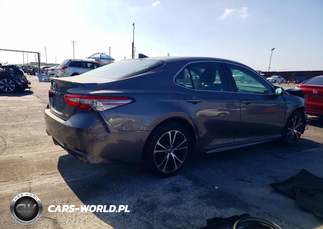 2019 Toyota Camry Se VIN:4T1B11HK9KU179258 - 3