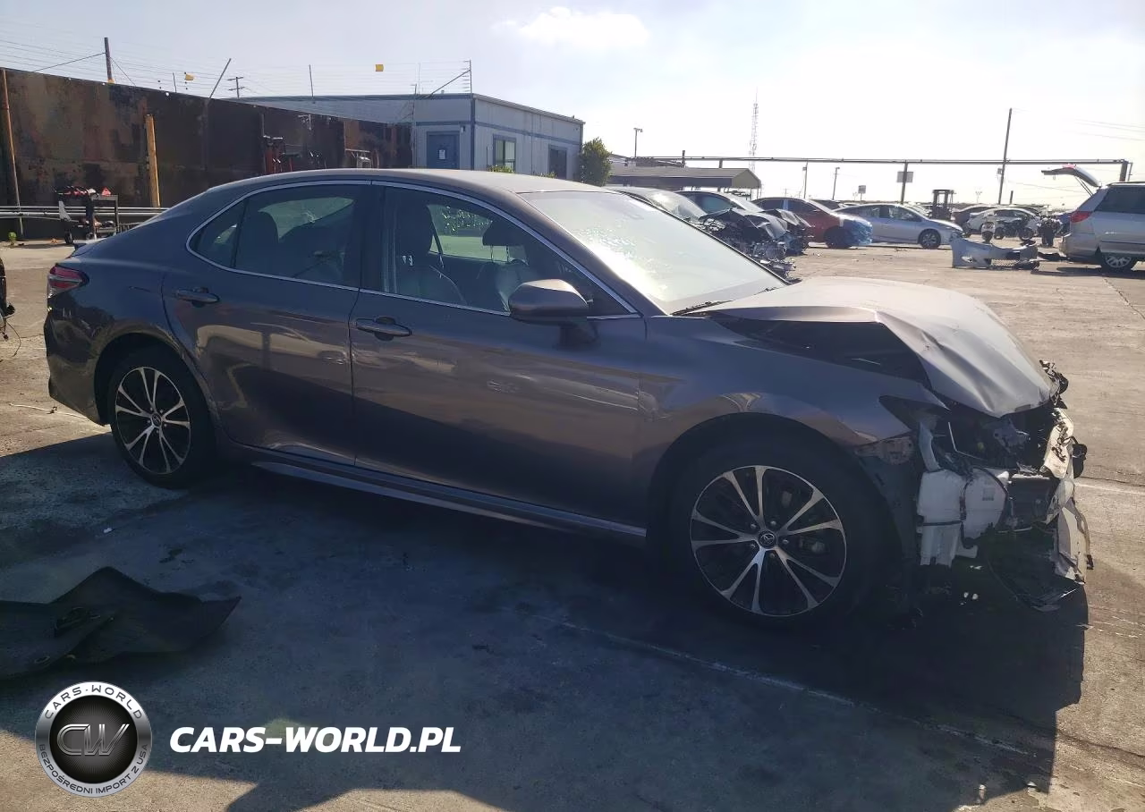 2019 Toyota Camry Se VIN:4T1B11HK9KU179258 - 4