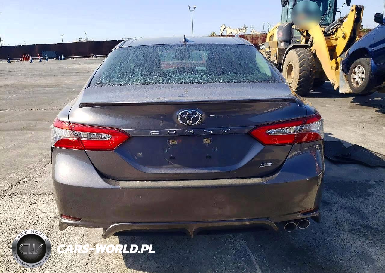 2019 Toyota Camry Se VIN:4T1B11HK9KU179258 - 6