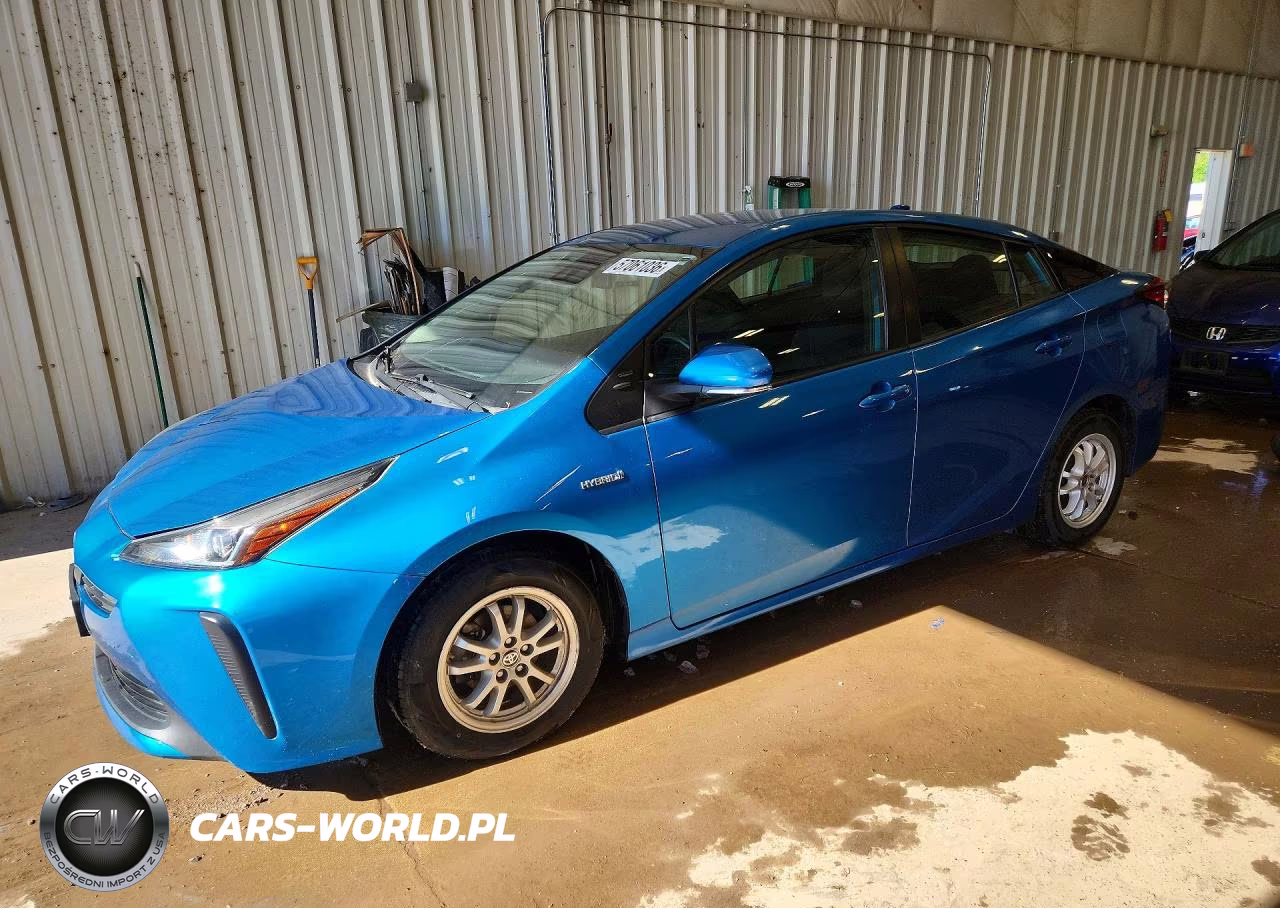 2021 Toyota Prius L Eco
