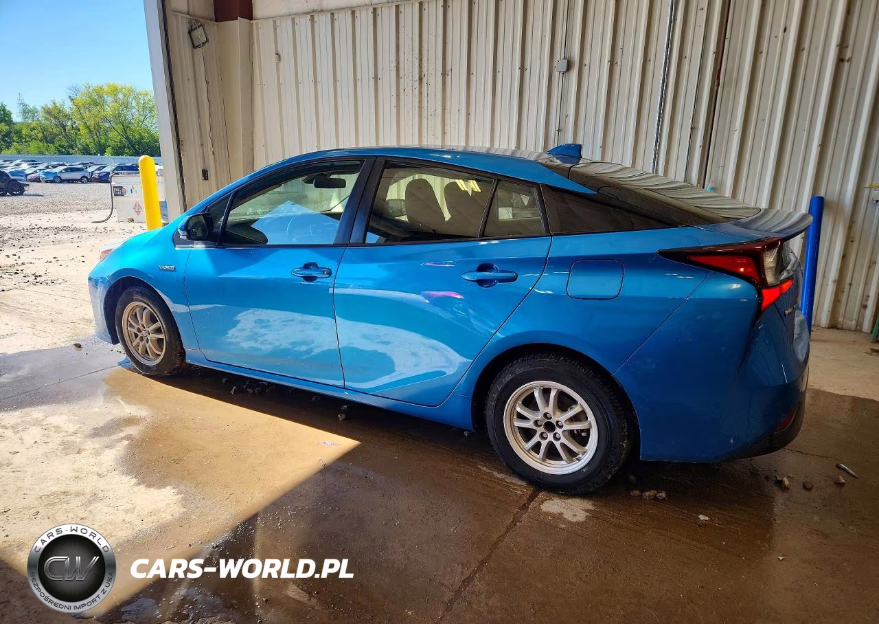 2021 Toyota Prius L Eco VIN:JTDKAMFU4M3140662 - 2