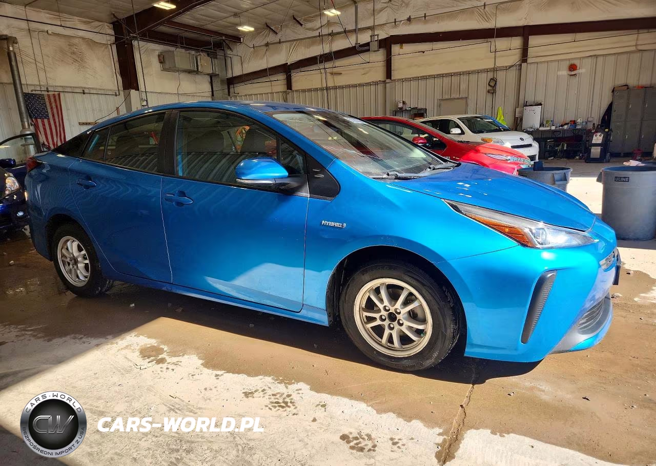 2021 Toyota Prius L Eco VIN:JTDKAMFU4M3140662 - 4