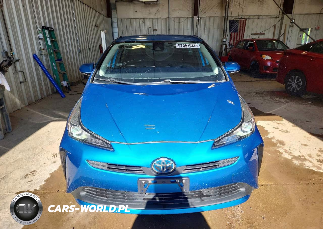 2021 Toyota Prius L Eco VIN:JTDKAMFU4M3140662 - 5