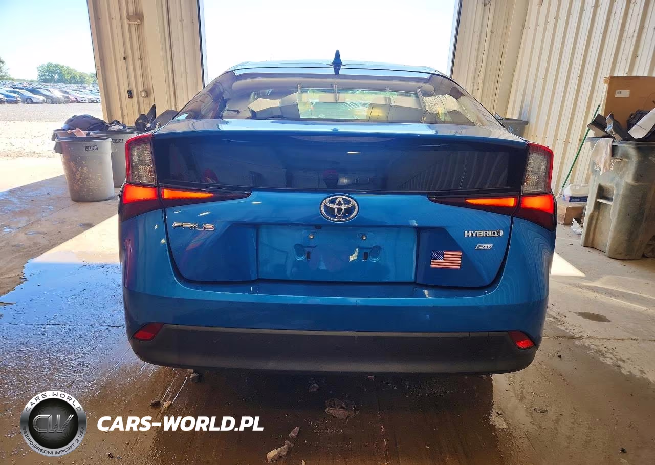 2021 Toyota Prius L Eco VIN:JTDKAMFU4M3140662 - 6
