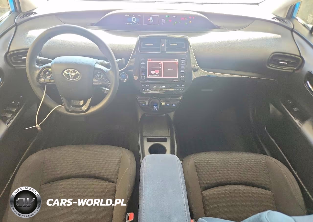 2021 Toyota Prius L Eco VIN:JTDKAMFU4M3140662 - 8