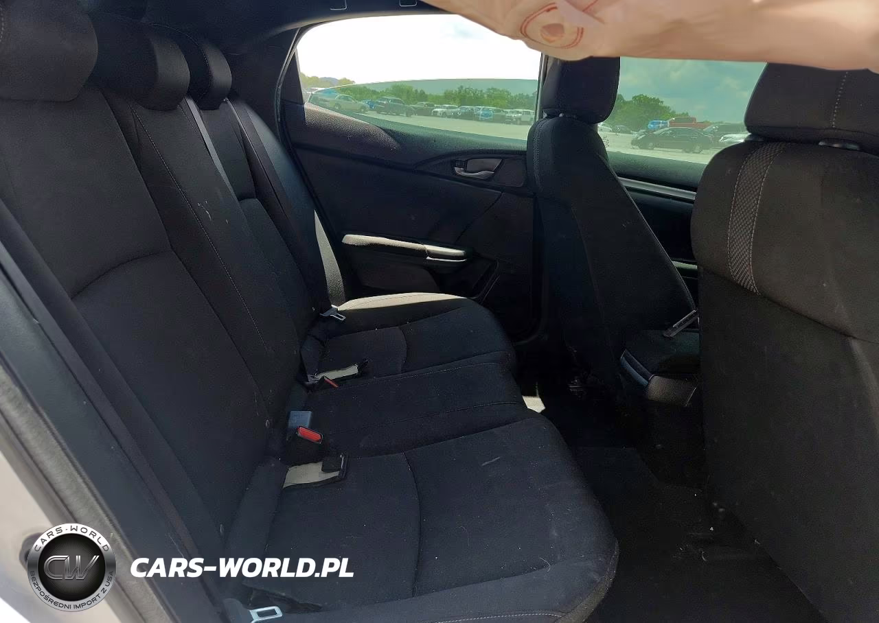 2020 Honda Civic Lx VIN:SHHFK7H34LU200539 - 10