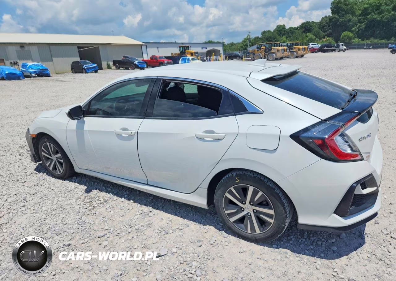 2020 Honda Civic Lx VIN:SHHFK7H34LU200539 - 2