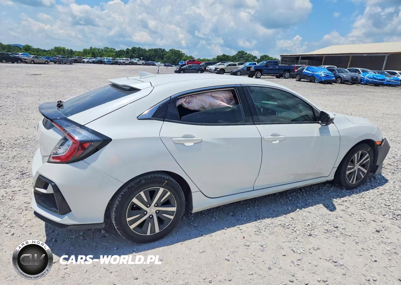 2020 Honda Civic Lx VIN:SHHFK7H34LU200539 - 3