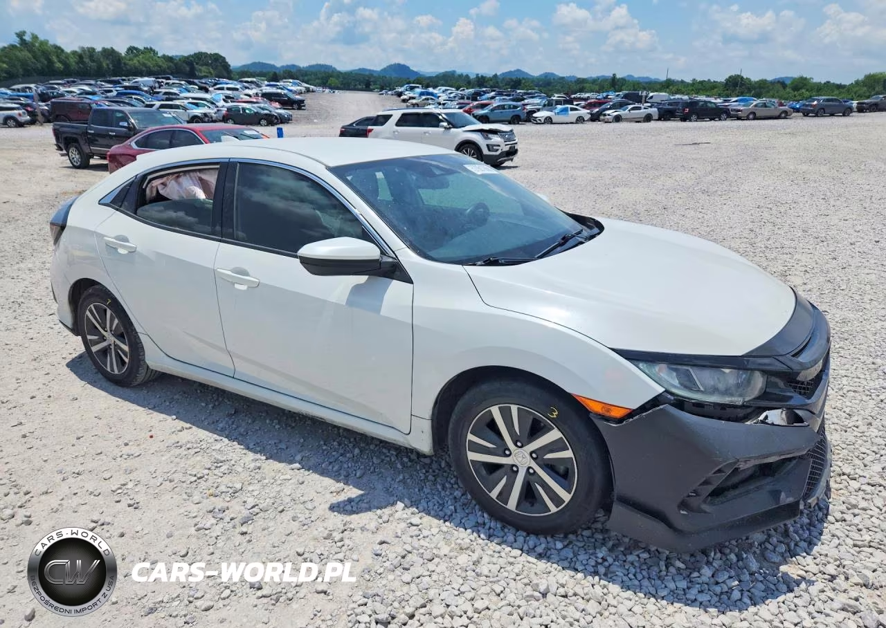 2020 Honda Civic Lx VIN:SHHFK7H34LU200539 - 4