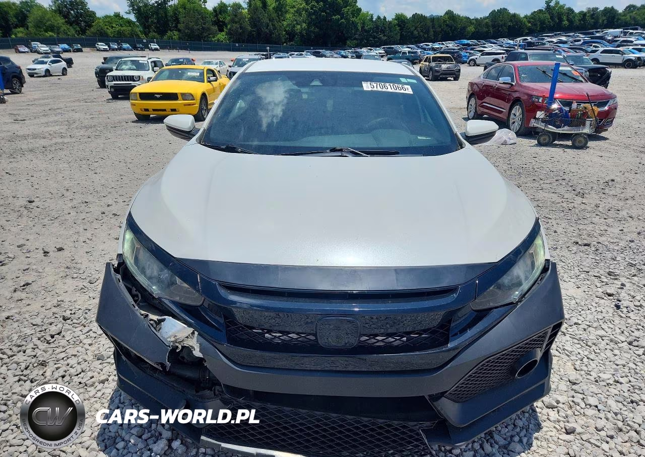 2020 Honda Civic Lx VIN:SHHFK7H34LU200539 - 5