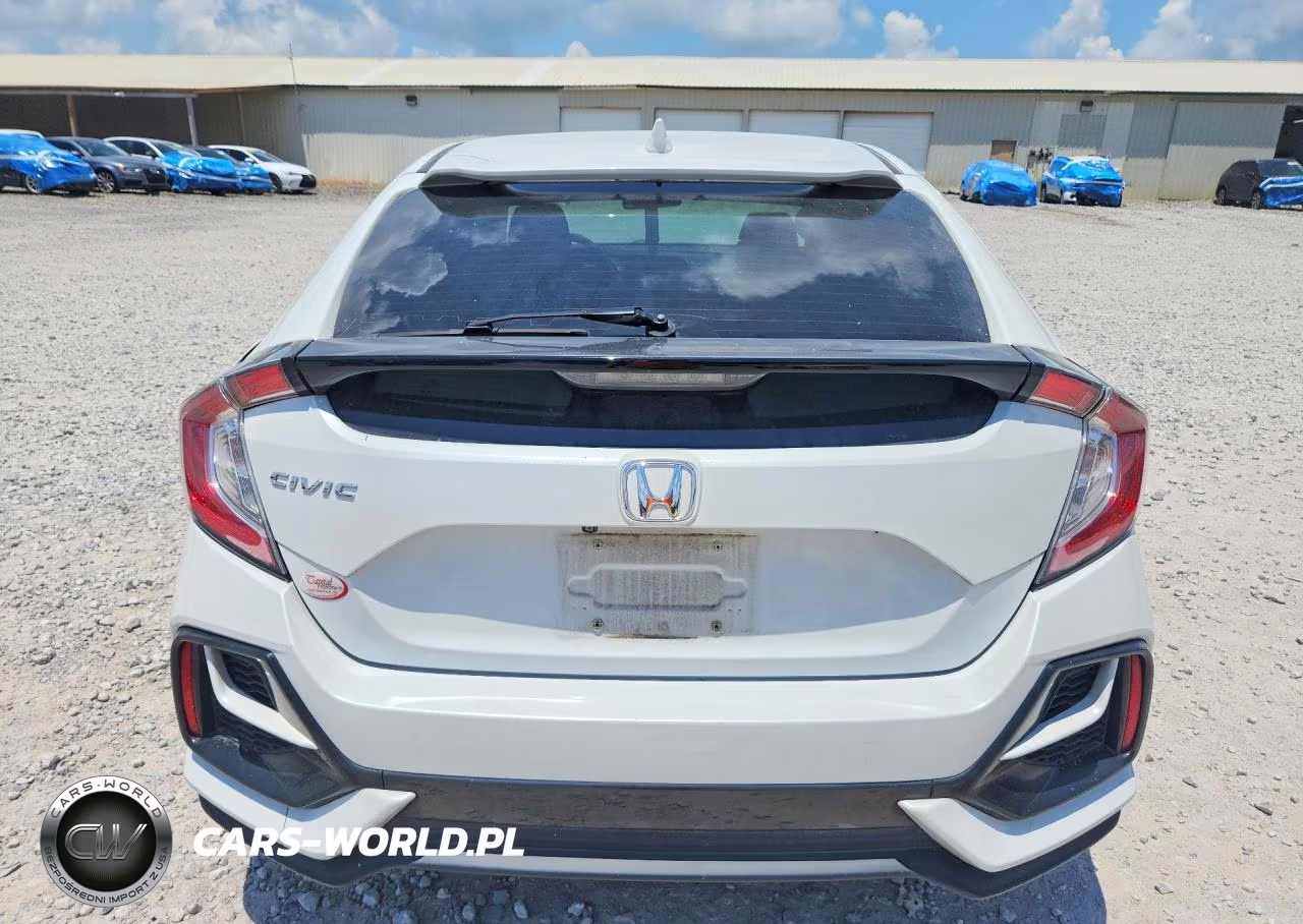 2020 Honda Civic Lx VIN:SHHFK7H34LU200539 - 6
