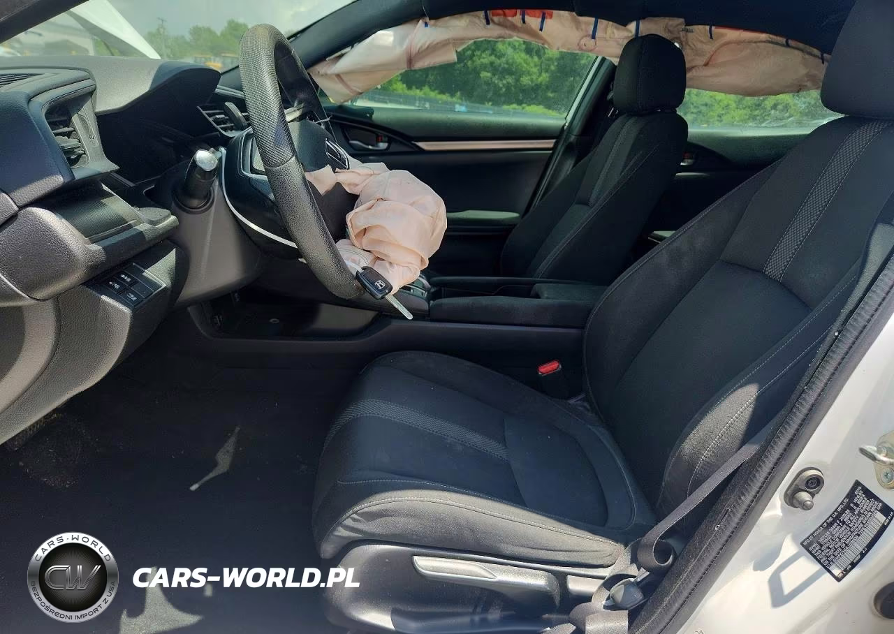 2020 Honda Civic Lx VIN:SHHFK7H34LU200539 - 7