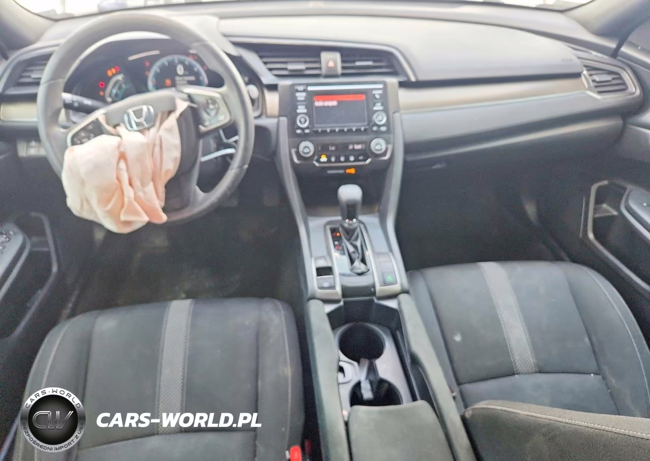 2020 Honda Civic Lx VIN:SHHFK7H34LU200539 - 8