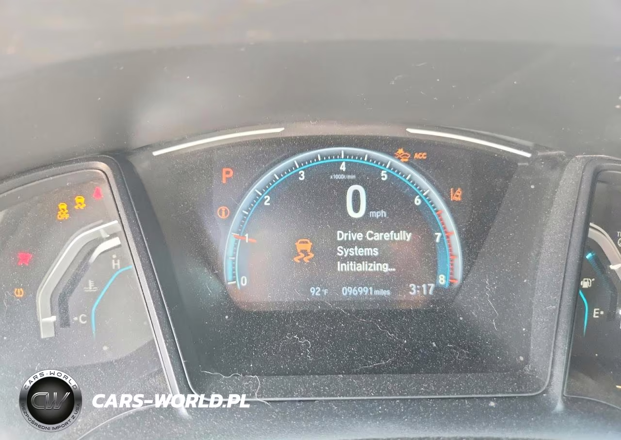 2020 Honda Civic Lx VIN:SHHFK7H34LU200539 - 9
