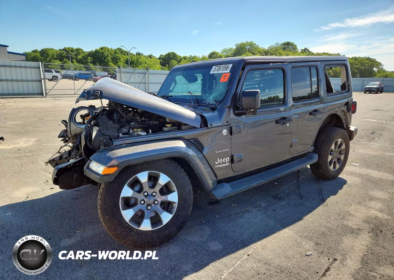 2018 Jeep Wrangler Unlimited Sahara – zdjęcie 1 z 13