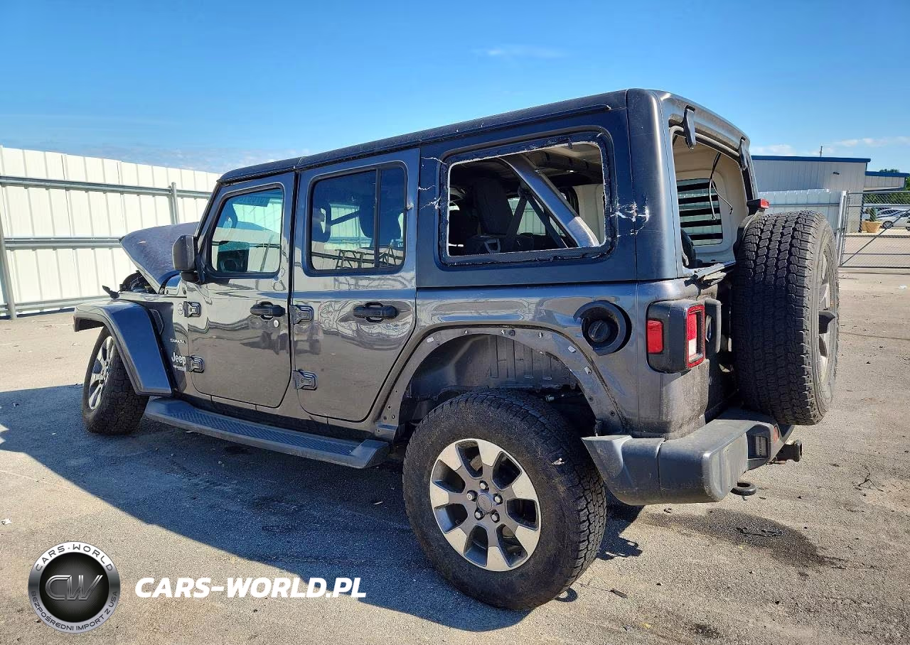 2018 Jeep Wrangler Unlimited Sahara VIN:1C4HJXEG8JW168868 - 2