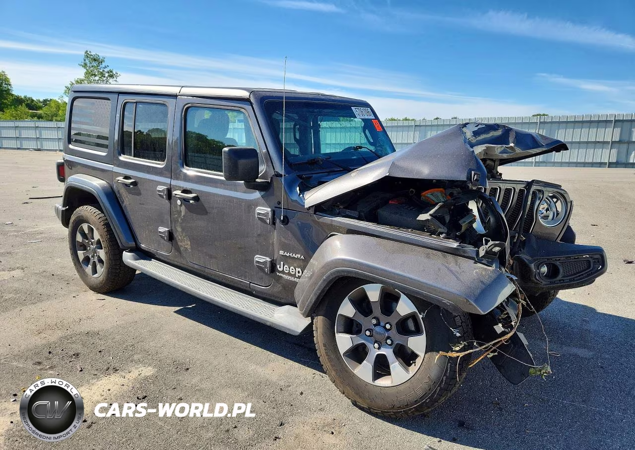 2018 Jeep Wrangler Unlimited Sahara VIN:1C4HJXEG8JW168868 - 4