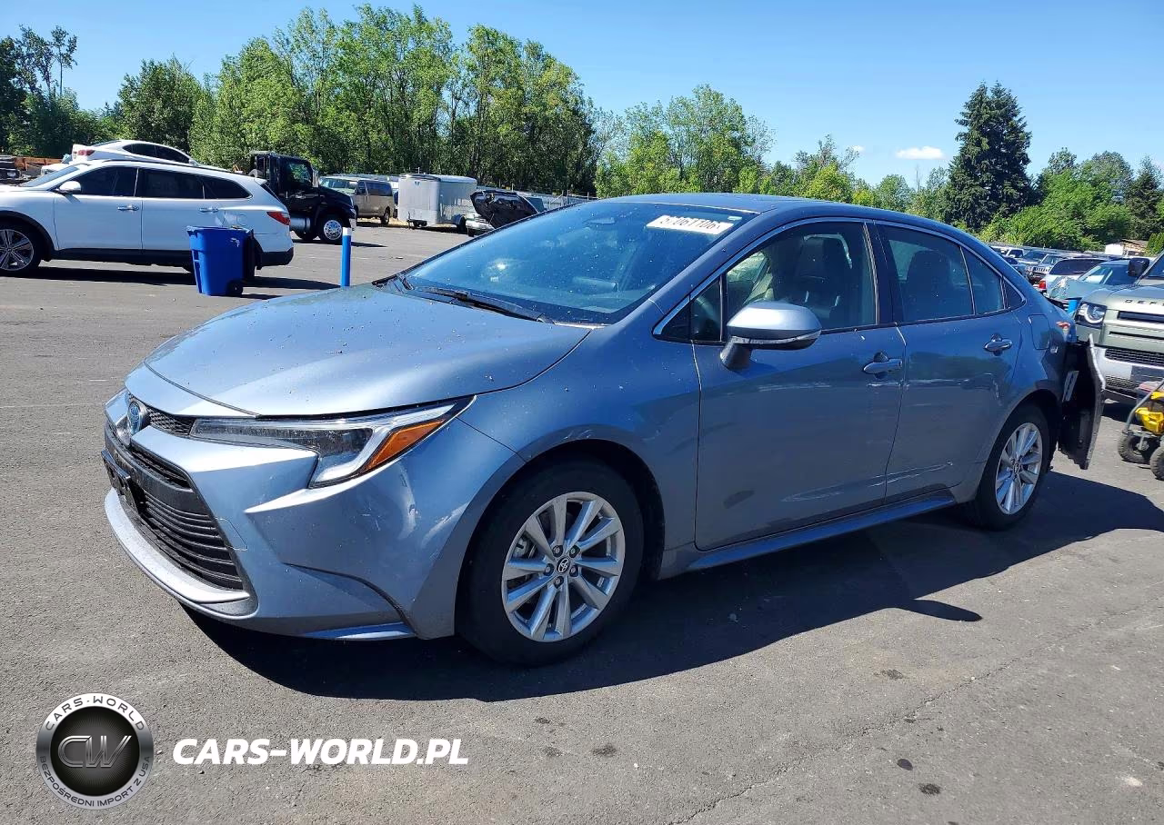 2024 Toyota Corolla Hybrid Xle – zdjęcie 1 z 12