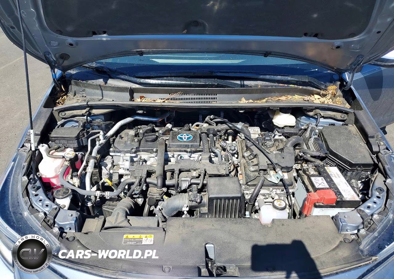 2024 Toyota Corolla Hybrid Xle VIN:JTDBCMFE6R3037673 - 11