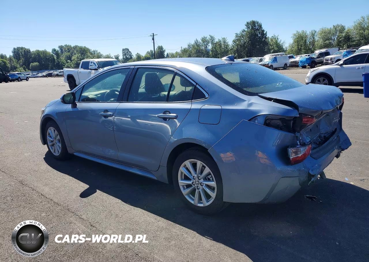 2024 Toyota Corolla Hybrid Xle VIN:JTDBCMFE6R3037673 - 2