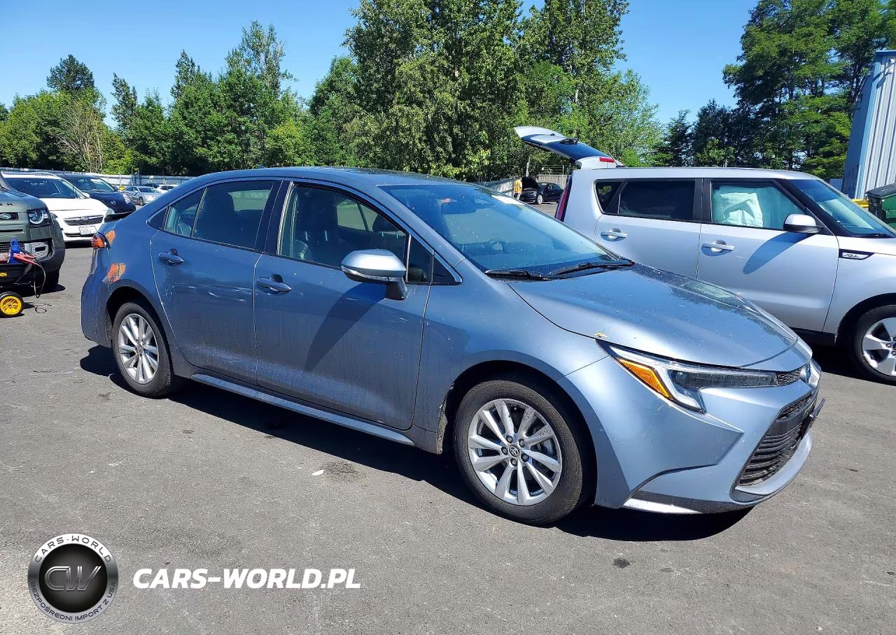 2024 Toyota Corolla Hybrid Xle VIN:JTDBCMFE6R3037673 - 4