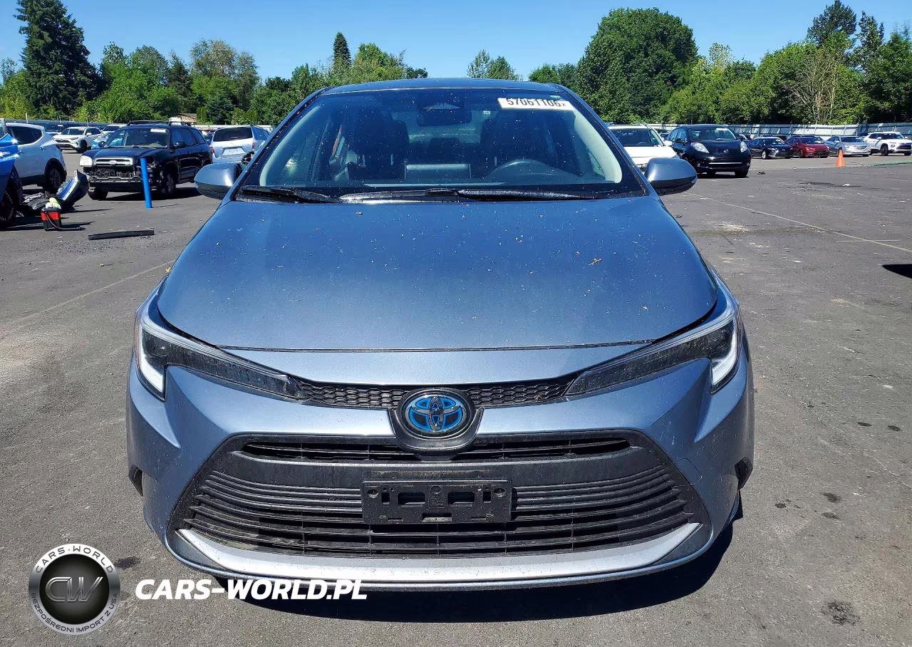 2024 Toyota Corolla Hybrid Xle VIN:JTDBCMFE6R3037673 - 5