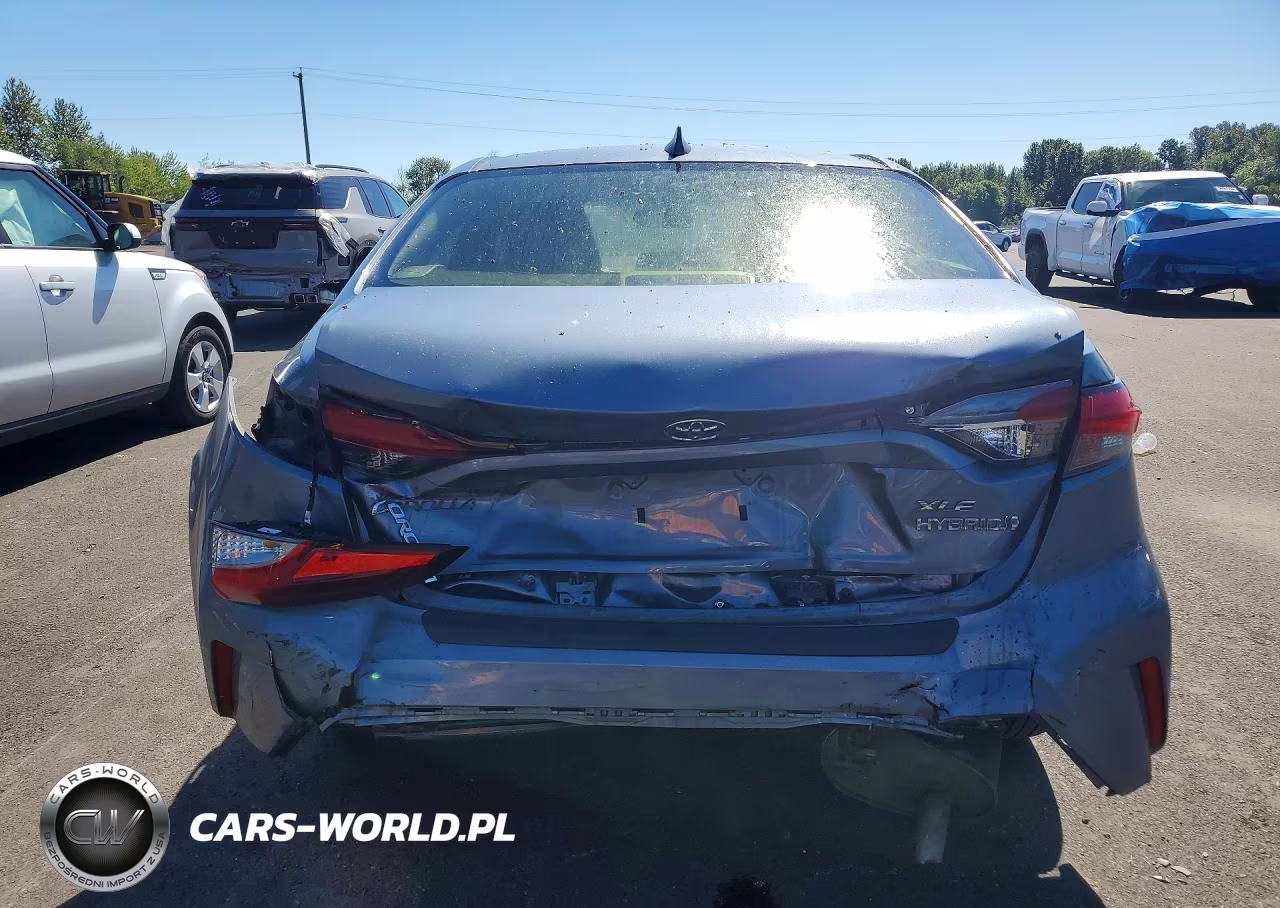 2024 Toyota Corolla Hybrid Xle VIN:JTDBCMFE6R3037673 - 6